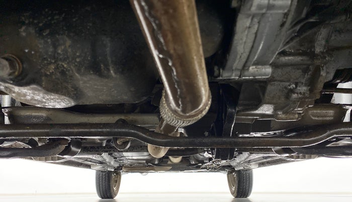 2018 Tata TIGOR Revotorq XZ, Diesel, Manual, 25,470 km, Front Underbody