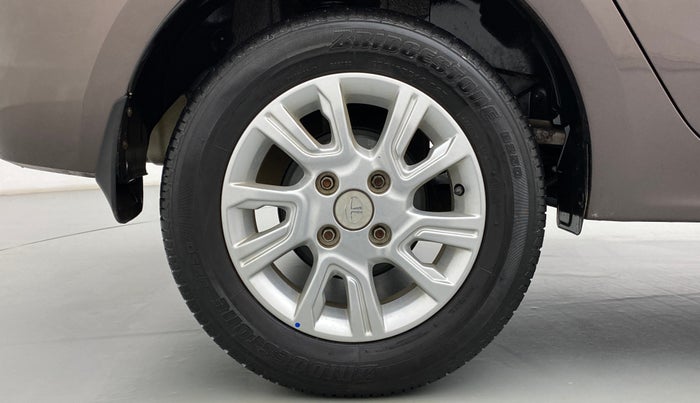 2018 Tata TIGOR Revotorq XZ, Diesel, Manual, 25,470 km, Right Rear Wheel