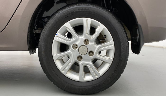 2018 Tata TIGOR Revotorq XZ, Diesel, Manual, 25,470 km, Left Rear Wheel