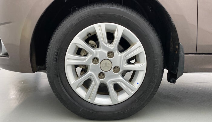 2018 Tata TIGOR Revotorq XZ, Diesel, Manual, 25,470 km, Left Front Wheel