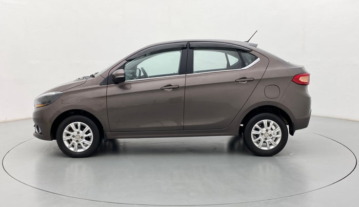 2018 Tata TIGOR Revotorq XZ, Diesel, Manual, 25,470 km, Left Side