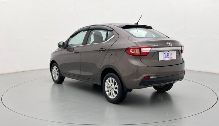 2018 Tata TIGOR Revotorq XZ, Diesel, Manual, 25,470 km, Left Back Diagonal