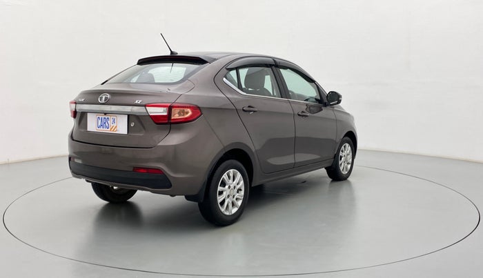 2018 Tata TIGOR Revotorq XZ, Diesel, Manual, 25,470 km, Right Back Diagonal