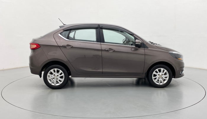 2018 Tata TIGOR Revotorq XZ, Diesel, Manual, 25,470 km, Right Side View