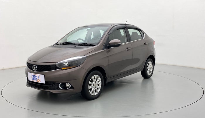 2018 Tata TIGOR Revotorq XZ, Diesel, Manual, 25,470 km, Left Front Diagonal