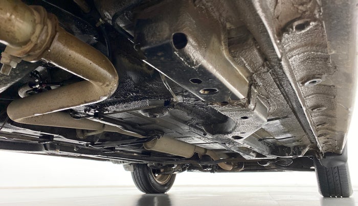 2018 Tata TIGOR Revotorq XZ, Diesel, Manual, 25,470 km, Right Side Underbody