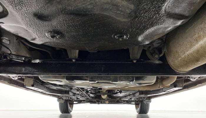 2018 Tata TIGOR Revotorq XZ, Diesel, Manual, 25,470 km, Rear Underbody