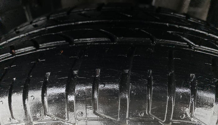 2018 Tata TIGOR Revotorq XZ, Diesel, Manual, 25,470 km, Left Rear Tyre Tread