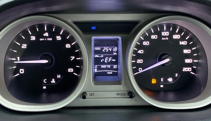 2018 Tata TIGOR Revotorq XZ, Diesel, Manual, 25,470 km, Odometer Image