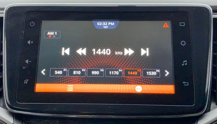2021 Maruti Baleno ZETA CVT PETROL 1.2, Petrol, Automatic, 7,442 km, Infotainment System