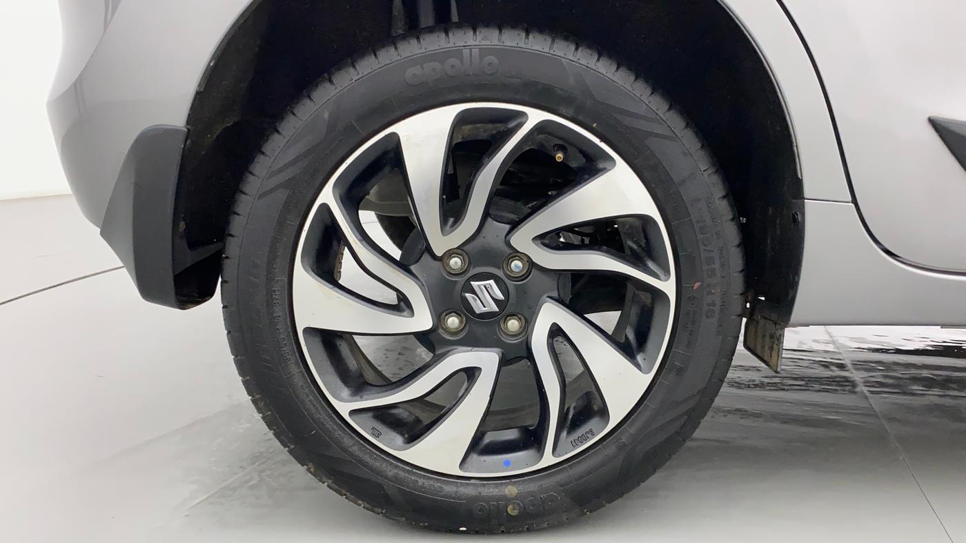 2021 Maruti Baleno ZETA CVT PETROL 1.2, Petrol, Automatic, 7,442 km, Right Rear Wheel