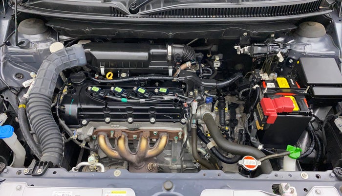 2021 Maruti Baleno ZETA CVT PETROL 1.2, Petrol, Automatic, 7,442 km, Open Bonet