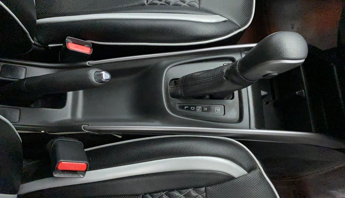2021 Maruti Baleno ZETA CVT PETROL 1.2, Petrol, Automatic, 7,442 km, Gear Lever