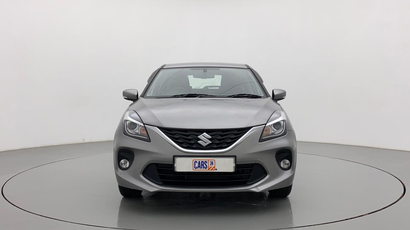 2021 Maruti Baleno ZETA CVT PETROL 1.2, Petrol, Automatic, 7,442 km, Front