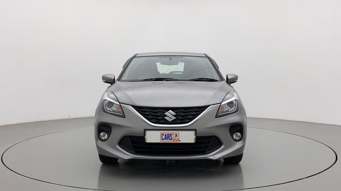 2021 Maruti Baleno ZETA CVT PETROL 1.2, Petrol, Automatic, 7,442 km, Front