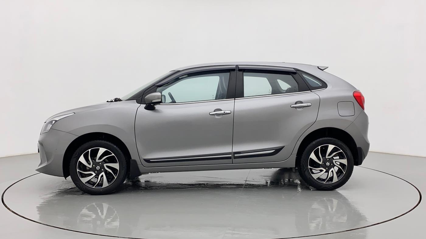 2021 Maruti Baleno ZETA CVT PETROL 1.2, Petrol, Automatic, 7,442 km, Left Side