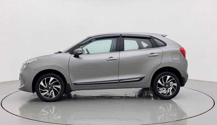 2021 Maruti Baleno ZETA CVT PETROL 1.2, Petrol, Automatic, 7,442 km, Left Side