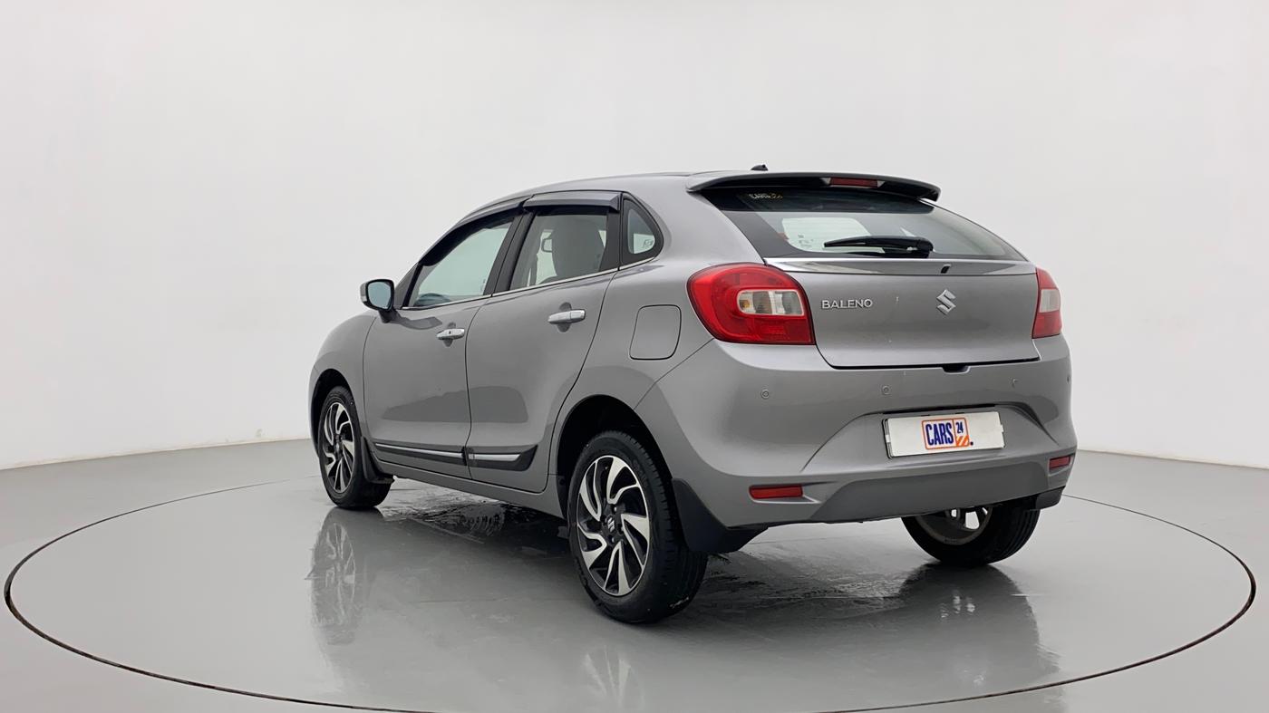2021 Maruti Baleno ZETA CVT PETROL 1.2, Petrol, Automatic, 7,442 km, Left Back Diagonal