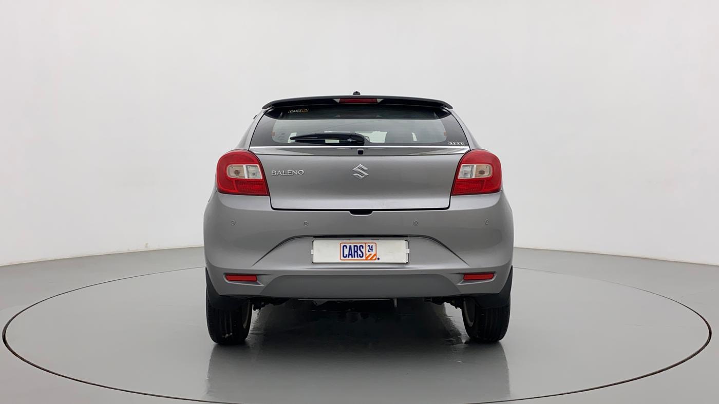 2021 Maruti Baleno ZETA CVT PETROL 1.2, Petrol, Automatic, 7,442 km, Back/Rear