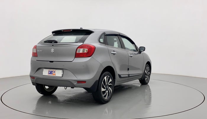 2021 Maruti Baleno ZETA CVT PETROL 1.2, Petrol, Automatic, 7,442 km, Right Back Diagonal
