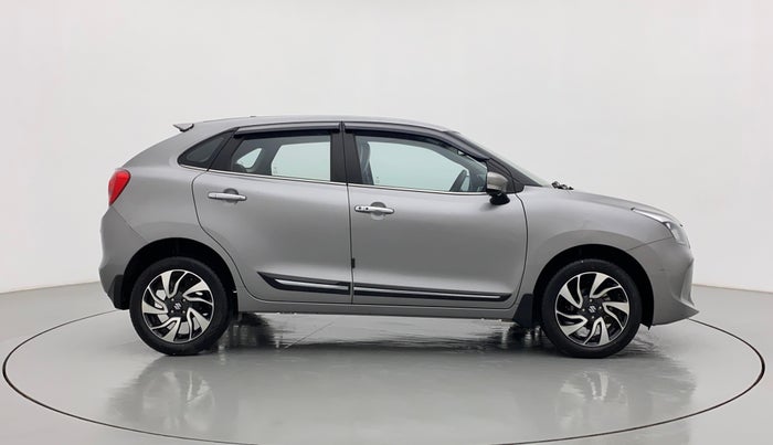 2021 Maruti Baleno ZETA CVT PETROL 1.2, Petrol, Automatic, 7,442 km, Right Side View