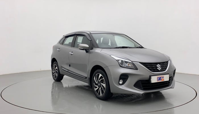 2021 Maruti Baleno ZETA CVT PETROL 1.2, Petrol, Automatic, 7,442 km, Right Front Diagonal