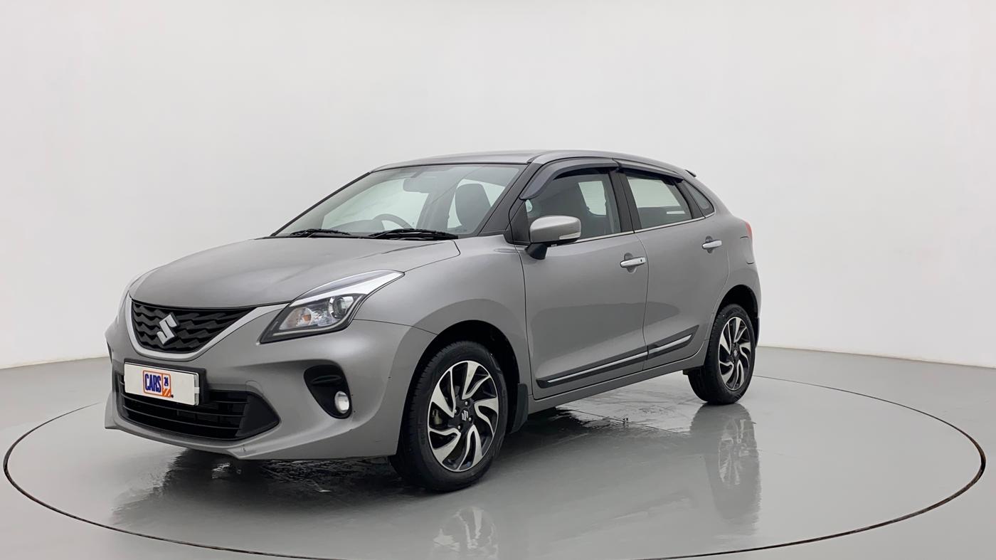 2021 Maruti Baleno ZETA CVT PETROL 1.2, Petrol, Automatic, 7,442 km, Left Front Diagonal