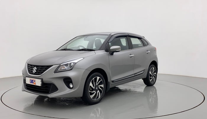 2021 Maruti Baleno ZETA CVT PETROL 1.2, Petrol, Automatic, 7,442 km, Left Front Diagonal