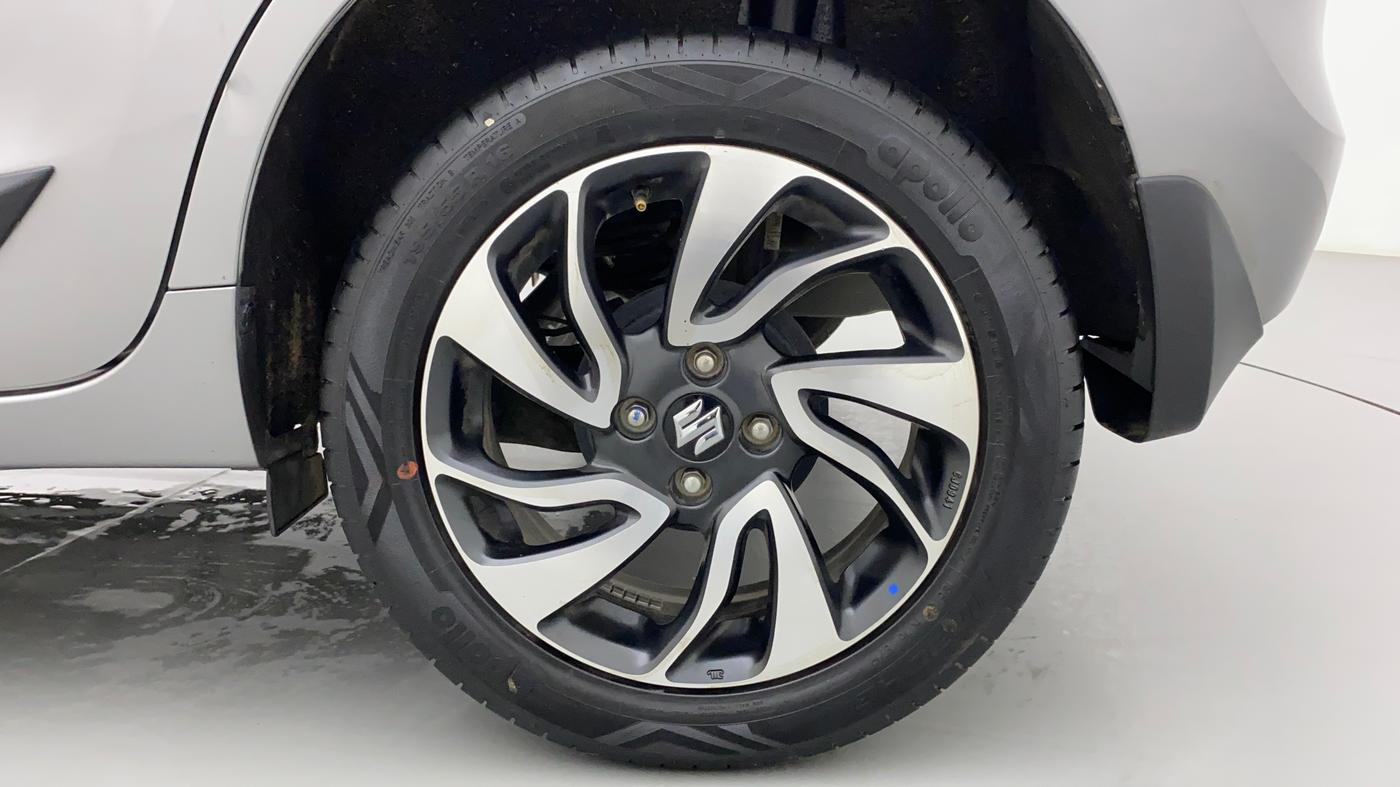 2021 Maruti Baleno ZETA CVT PETROL 1.2, Petrol, Automatic, 7,442 km, Left Rear Wheel
