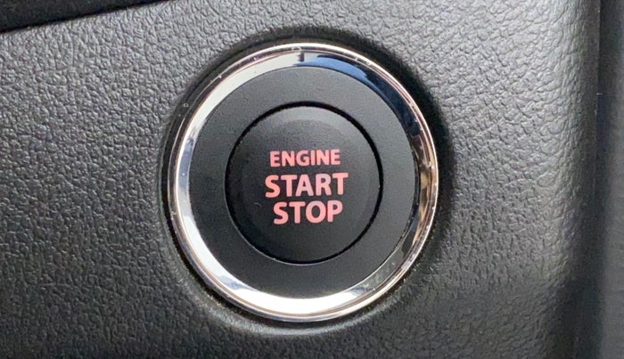 2021 Maruti Baleno ZETA CVT PETROL 1.2, Petrol, Automatic, 7,442 km, Keyless Start/ Stop Button