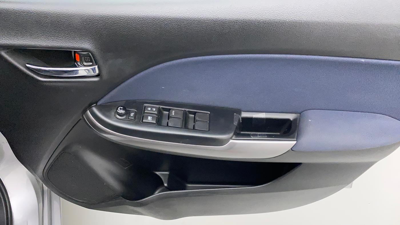 2021 Maruti Baleno ZETA CVT PETROL 1.2, Petrol, Automatic, 7,442 km, Driver Side Door Panels Control