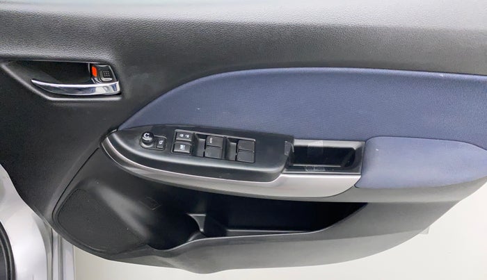 2021 Maruti Baleno ZETA CVT PETROL 1.2, Petrol, Automatic, 7,442 km, Driver Side Door Panels Control