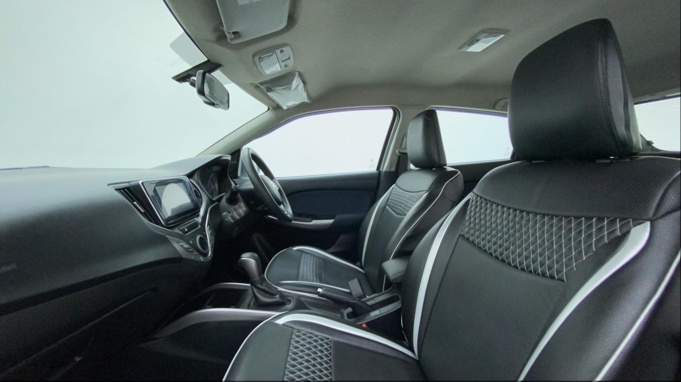 2021 Maruti Baleno ZETA CVT PETROL 1.2, Petrol, Automatic, 7,442 km, Right Side Front Door Cabin
