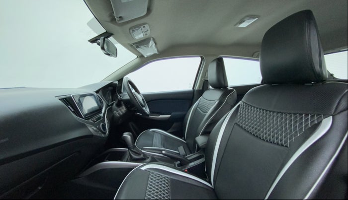 2021 Maruti Baleno ZETA CVT PETROL 1.2, Petrol, Automatic, 7,442 km, Right Side Front Door Cabin