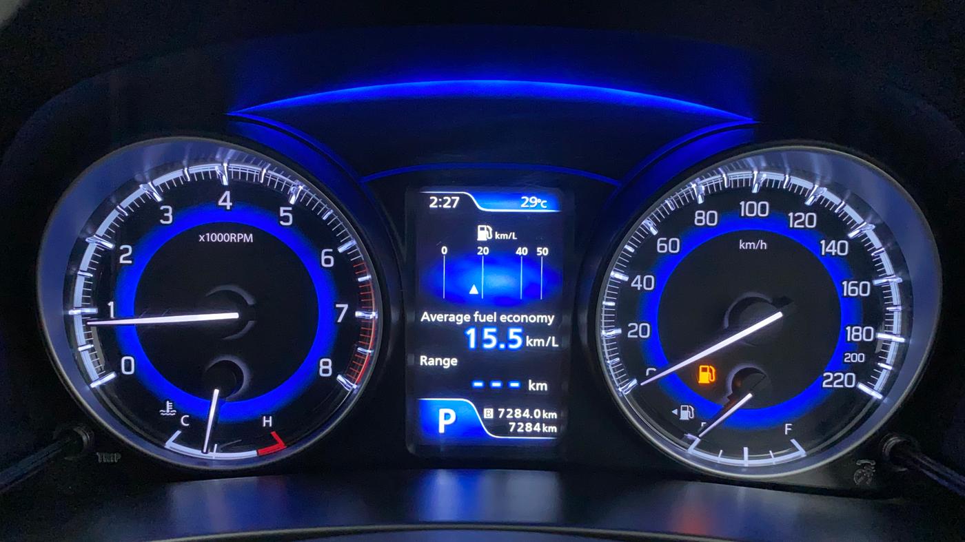 2021 Maruti Baleno ZETA CVT PETROL 1.2, Petrol, Automatic, 7,442 km, Odometer Image