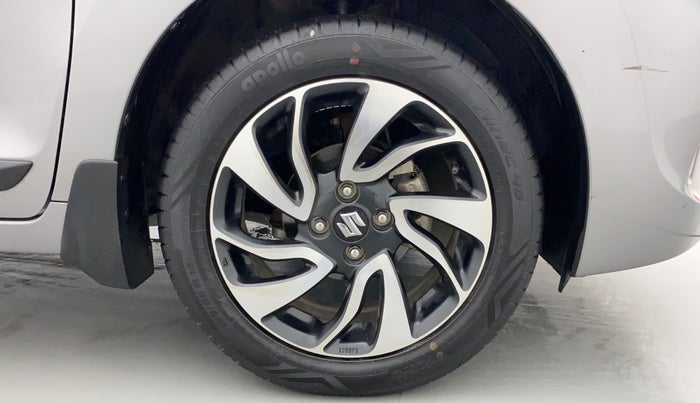 2021 Maruti Baleno ZETA CVT PETROL 1.2, Petrol, Automatic, 7,442 km, Right Front Wheel