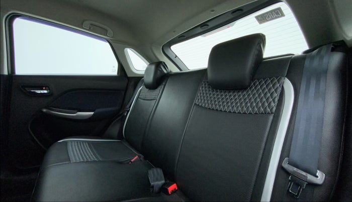 2021 Maruti Baleno ZETA CVT PETROL 1.2, Petrol, Automatic, 7,442 km, Right Side Rear Door Cabin