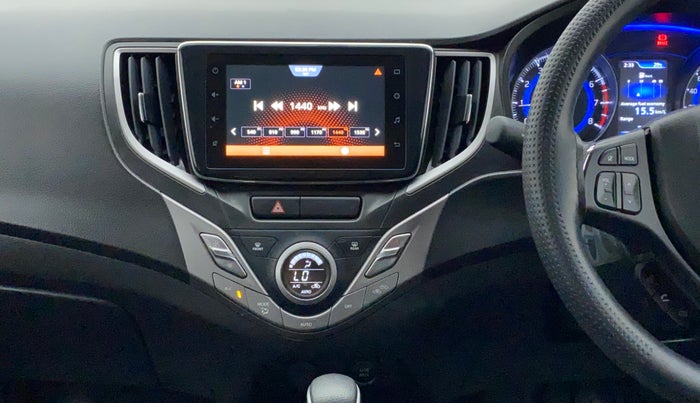 2021 Maruti Baleno ZETA CVT PETROL 1.2, Petrol, Automatic, 7,442 km, Air Conditioner