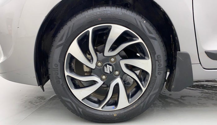 2021 Maruti Baleno ZETA CVT PETROL 1.2, Petrol, Automatic, 7,442 km, Left Front Wheel