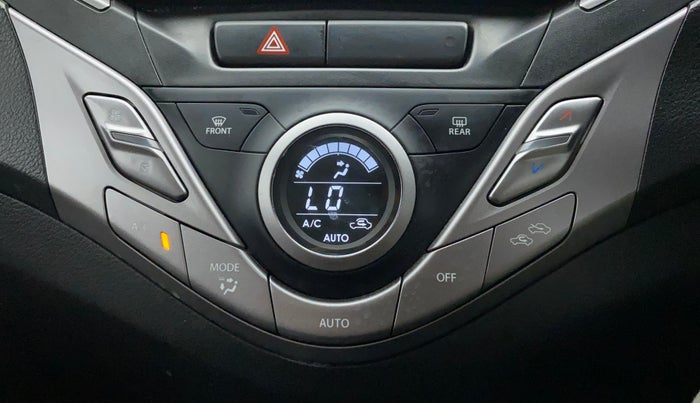2021 Maruti Baleno ZETA CVT PETROL 1.2, Petrol, Automatic, 7,442 km, Automatic Climate Control