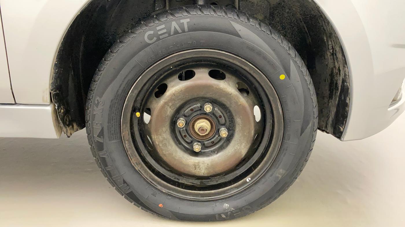 2018 Tata Tiago XZ PETROL, Petrol, Manual, 48,592 km, Right Front Wheel