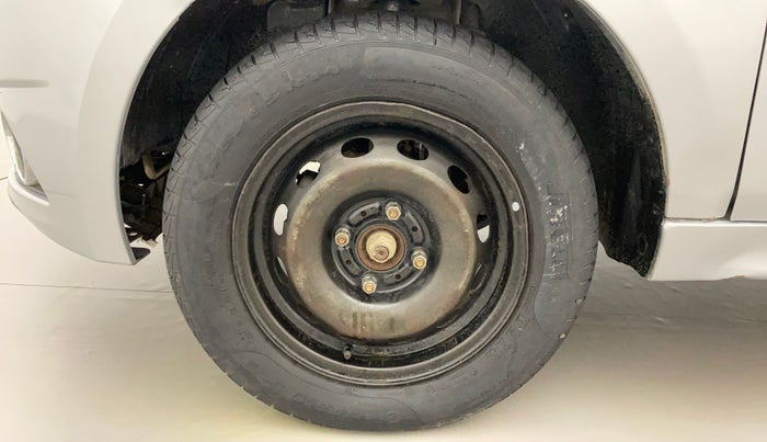 2018 Tata Tiago XZ PETROL, Petrol, Manual, 48,592 km, Left Front Wheel