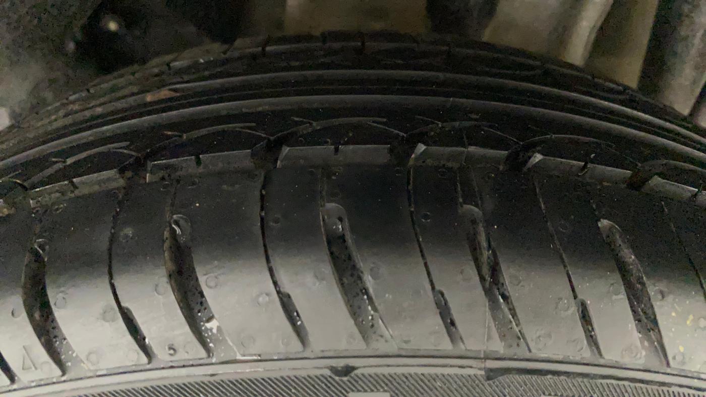 2018 Tata Tiago XZ PETROL, Petrol, Manual, 48,592 km, Left Rear Tyre Tread