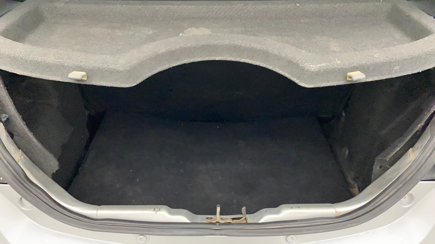 2018 Tata Tiago XZ PETROL, Petrol, Manual, 48,592 km, Boot Inside