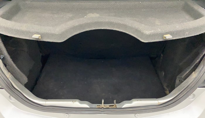 2018 Tata Tiago XZ PETROL, Petrol, Manual, 48,592 km, Boot Inside