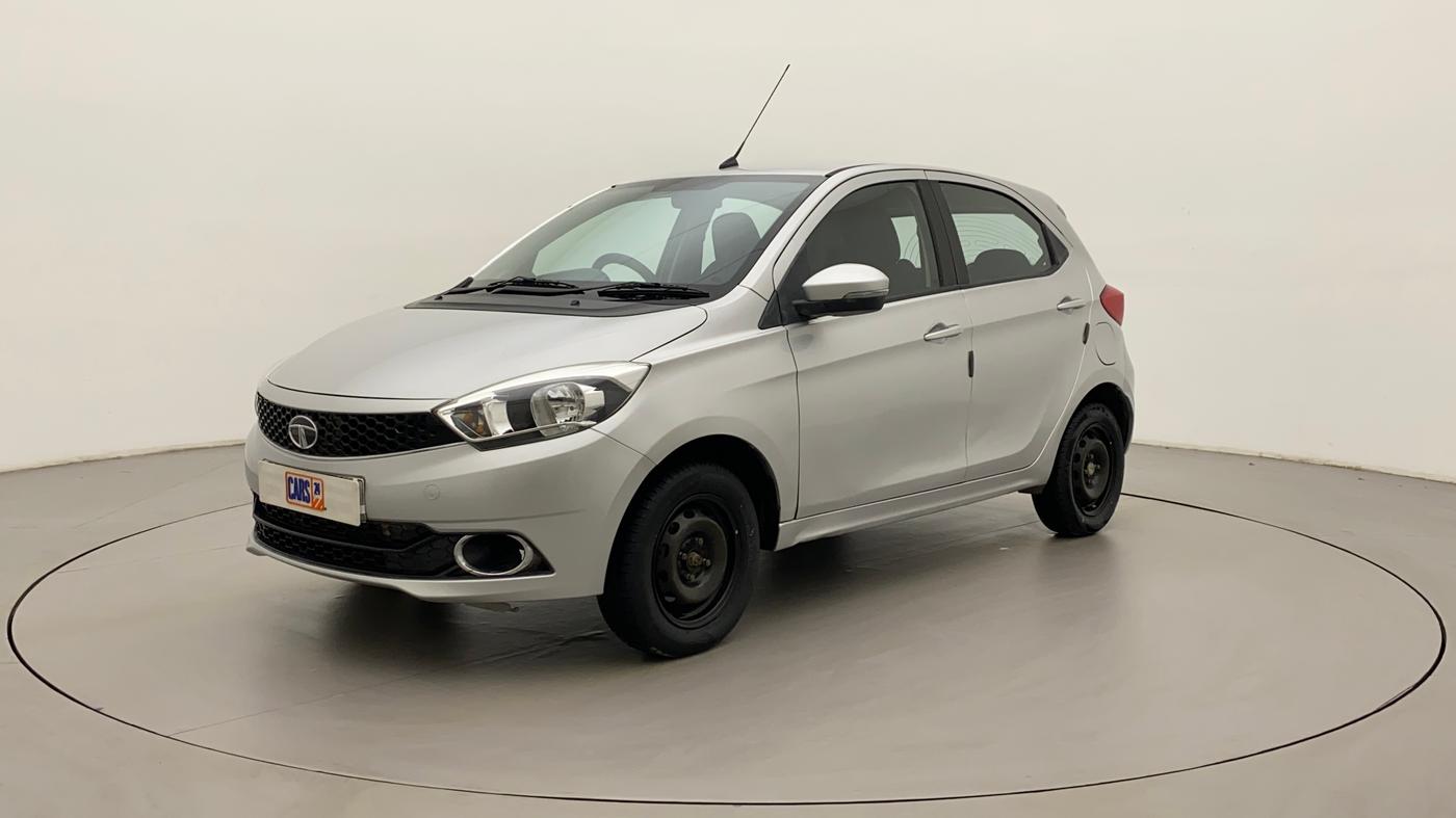 2018 Tata Tiago XZ PETROL, Petrol, Manual, 48,592 km, Left Front Diagonal