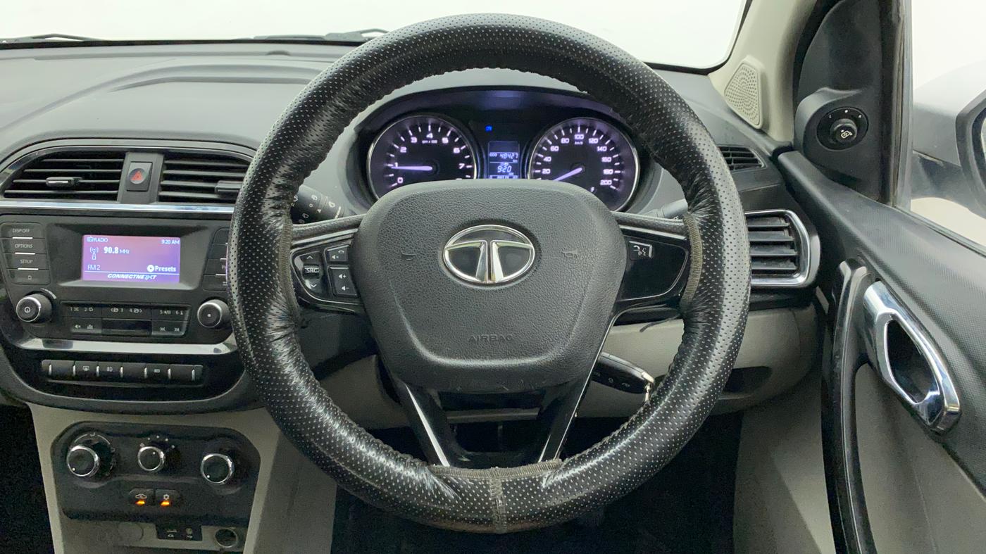 2018 Tata Tiago XZ PETROL, Petrol, Manual, 48,592 km, Steering Wheel Close Up