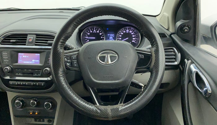 2018 Tata Tiago XZ PETROL, Petrol, Manual, 48,592 km, Steering Wheel Close Up
