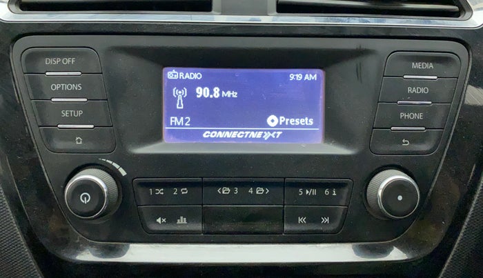 2018 Tata Tiago XZ PETROL, Petrol, Manual, 48,592 km, Infotainment System