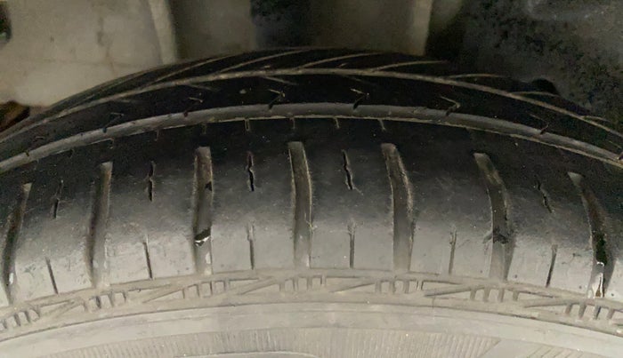 2018 Tata Tiago XZ PETROL, Petrol, Manual, 48,592 km, Right Rear Tyre Tread